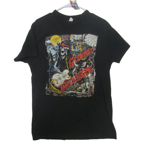 Vintage Other - VINTAGE George Thorogood & The Destroyers Graphic T Shirt Size XL